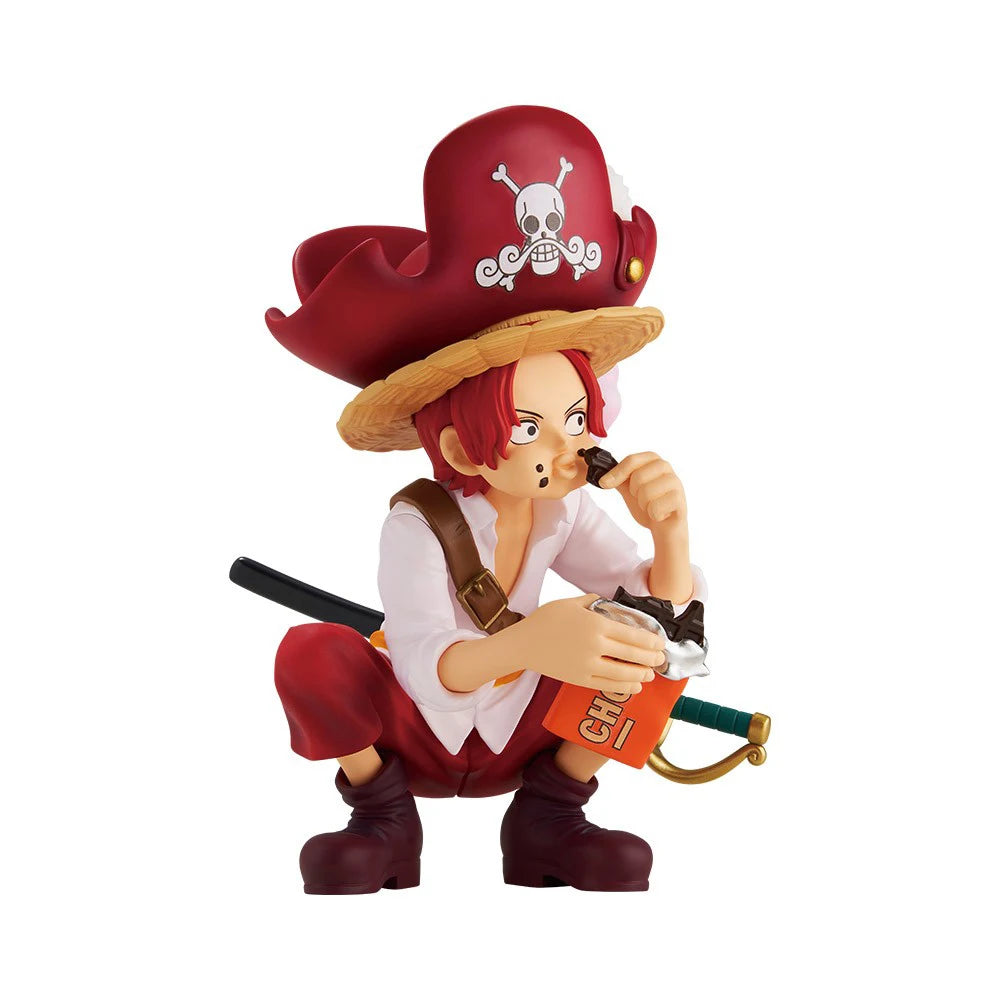 Original in Stock Bandai Spirits Ichiban Kuji  One Piece Douke No Buggy Akagami No Shanks Crocus Anime Figure Model Decoration