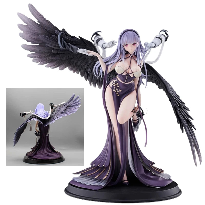 33cm Azur Lane Anime Girl Figure Game Statue Dido BIsqueDoll Action Figure St Louis Figurine Sexy Collectible Model Toys Gifts