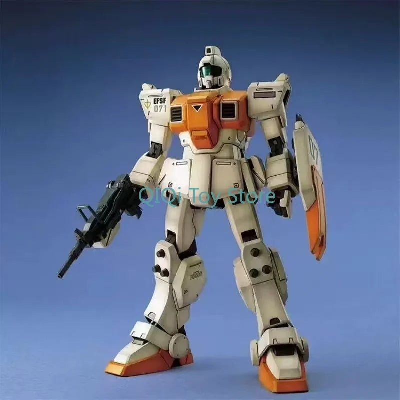 in stock Bandai 1/100 MG RGM-79[G] Land War Jim Mass Production Gundam Assembly Model