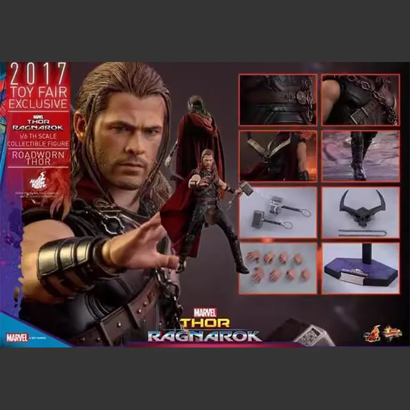 Original HotToys MMS416 5.0 Thor: Ragnarok Venue Limited 1:6 Scale Collector's Doll Soldier Action Figure Model Toys 12 inches