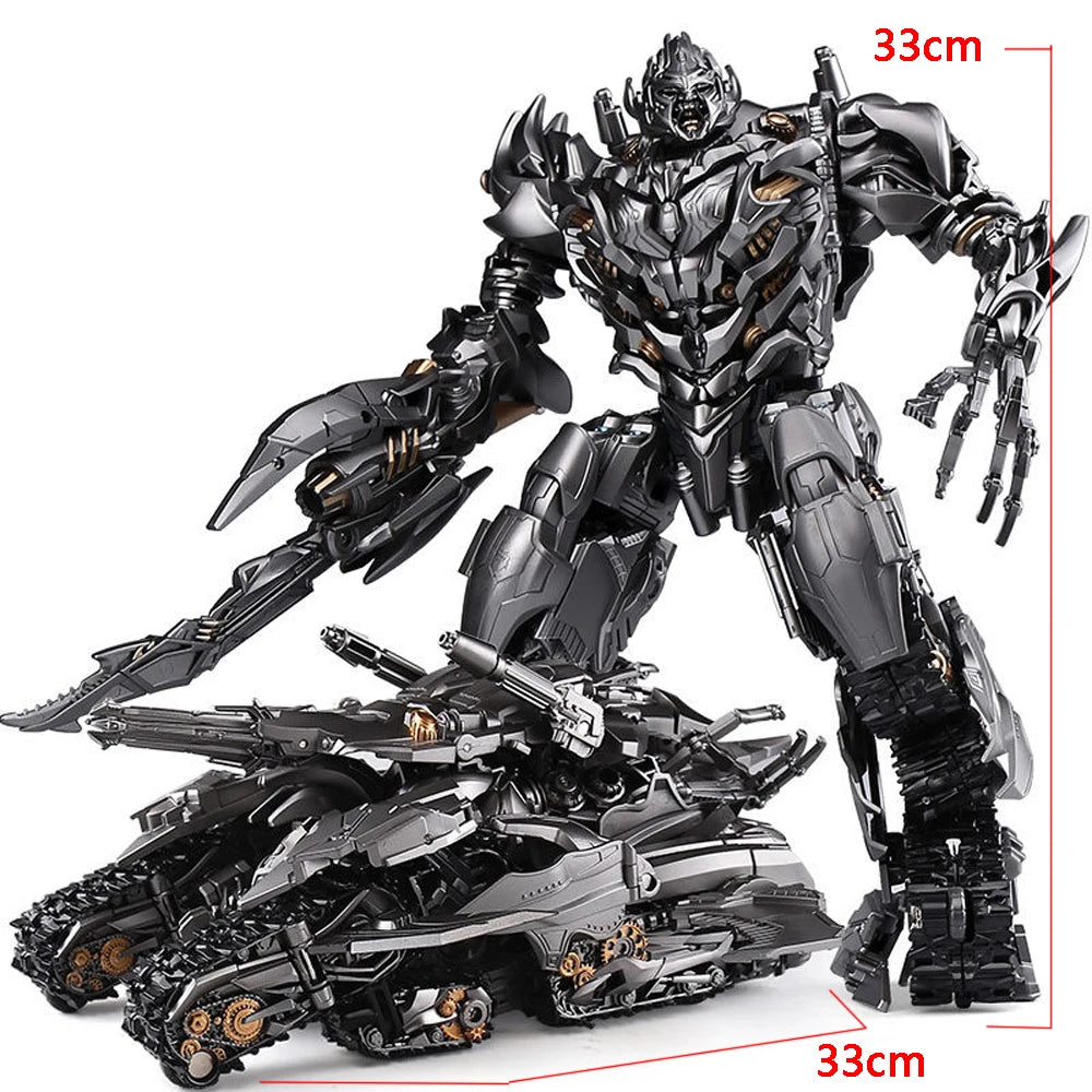 Transformation Toys Scorn Grimlock AOYI BMB LS11 LS-11 Action Figure 37cm Dinobots Ancient Behemoth Dinosaur G1 Anime Model Gift