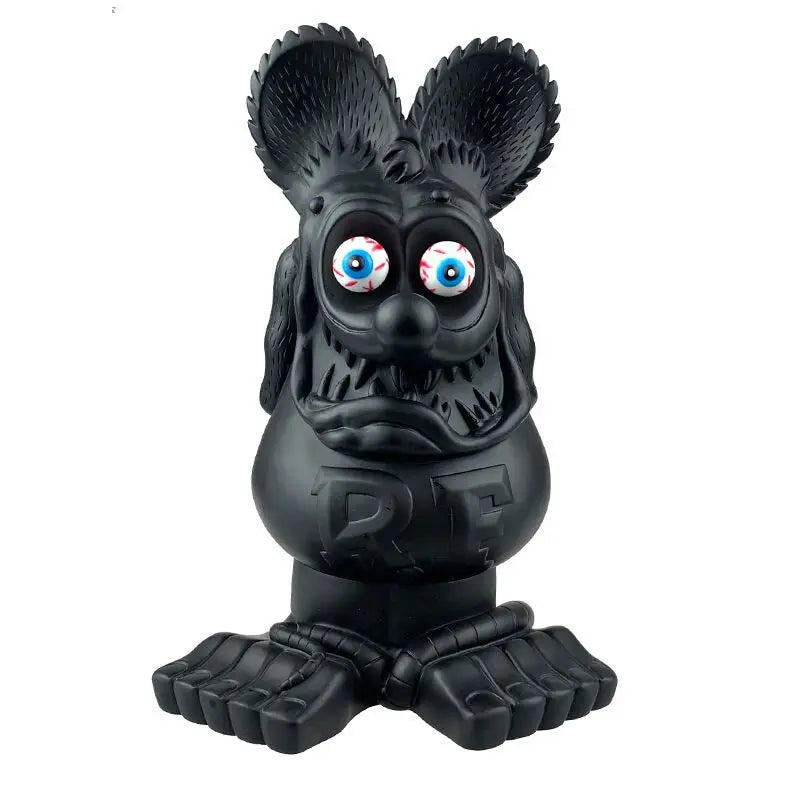 2025 Hot Selling OverSize 33cm tall The Tales of the Rat Fink Rat Fink PVC Statue Figure Collectible Model Toy