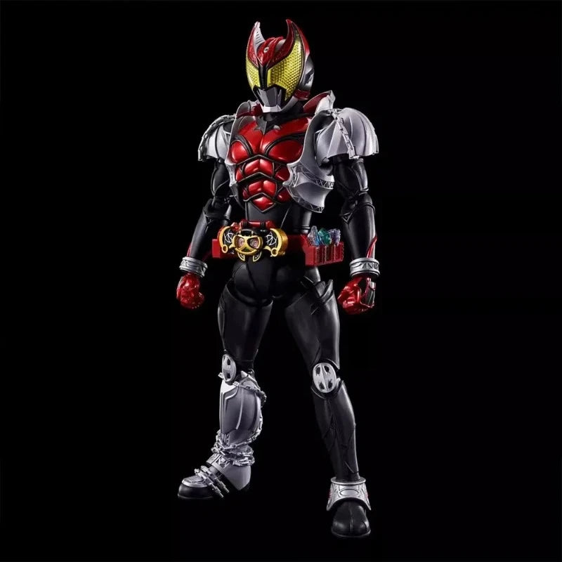 1PC In Stock Bandai Genuine Kamen Kit Figure-rise Standard Masked Rider Kiva Collection Model Action Figure Toys WY