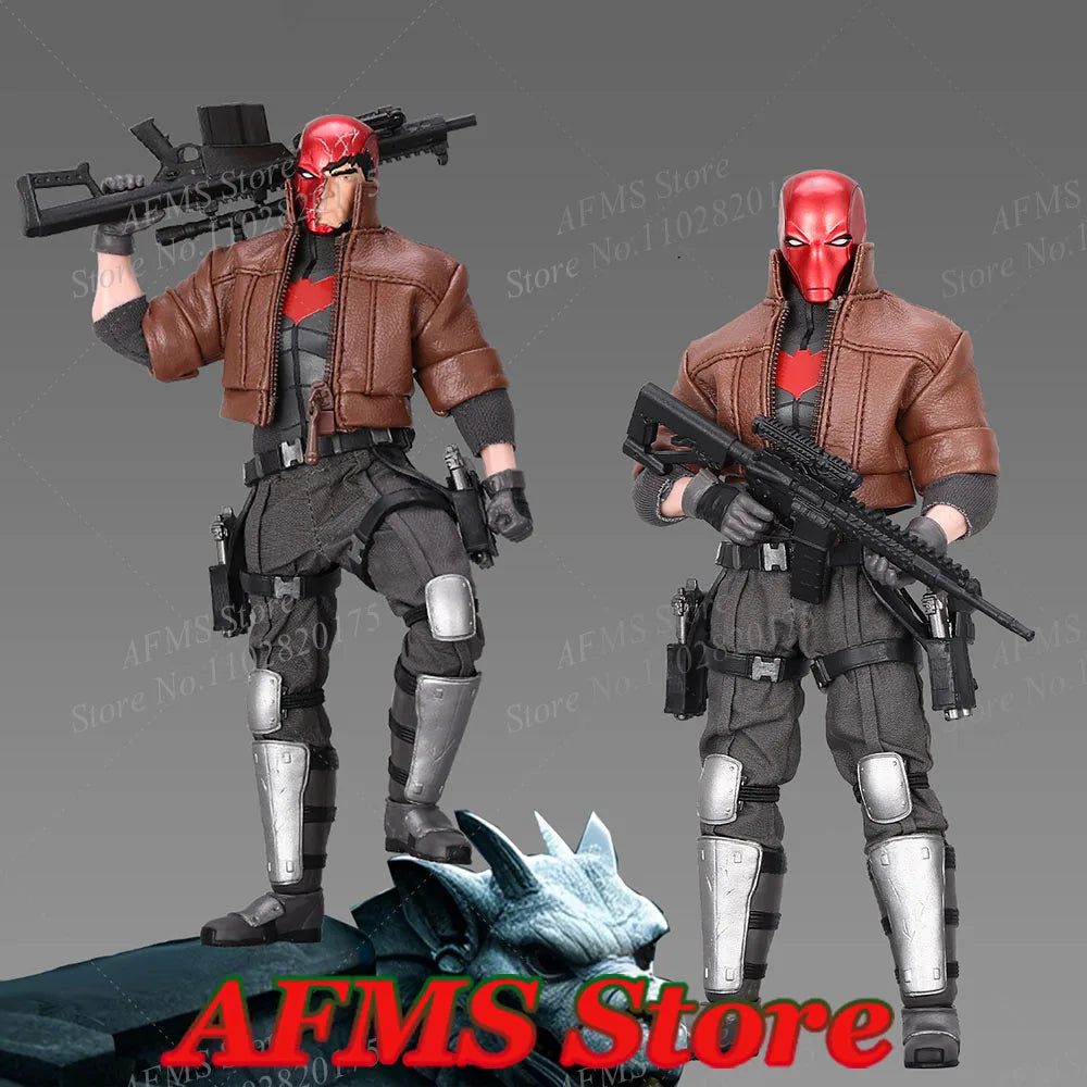 ToysRemake TRD001 1/12 Scale Collectible Figure Jason Todd Red Hood Batman Anti-Hero 6Inch Action Figure Men Soldier Model Toys