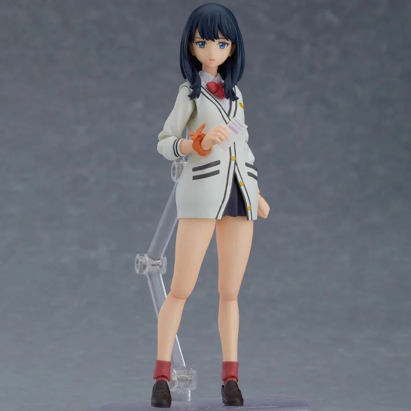 In Stock MAX Factory Original Box FIGMA 440 GRIDMAN RIKKA TAKARADA Action Figure Model Toy Gift for Kids Foam Box Packaging
