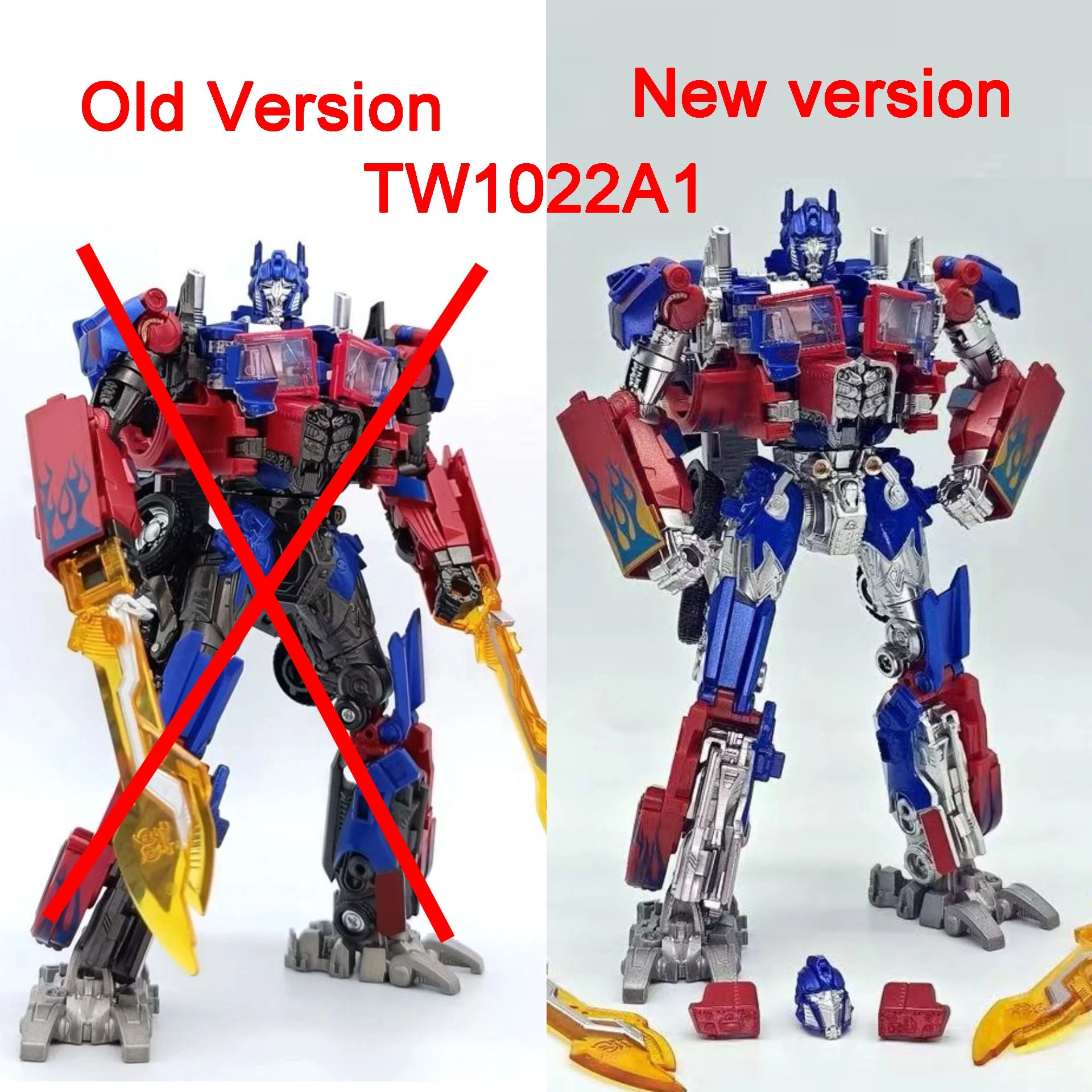Baiwei Shockwave TW1028 Transformation Toys Sentinel Prime TW1024 Model Ironhide TW1026 Robot Bumblebe TW1025 Figure TW1030
