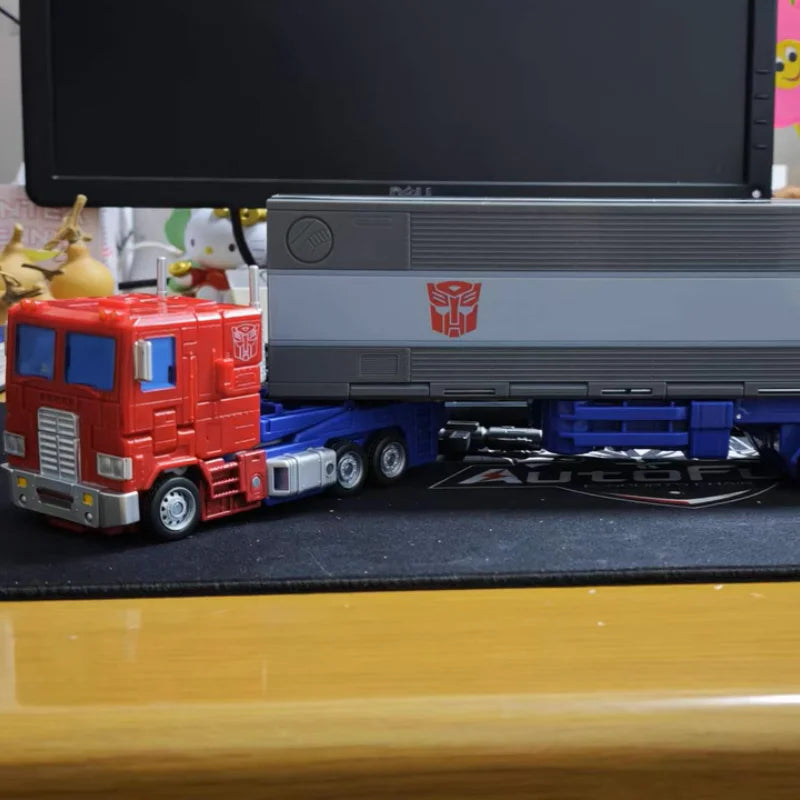 New Product In Stock Hasbro Transformers Commander Ss86 Movie Series Optimus Prime Transformable Action Doll Boy'S Birthday Gift