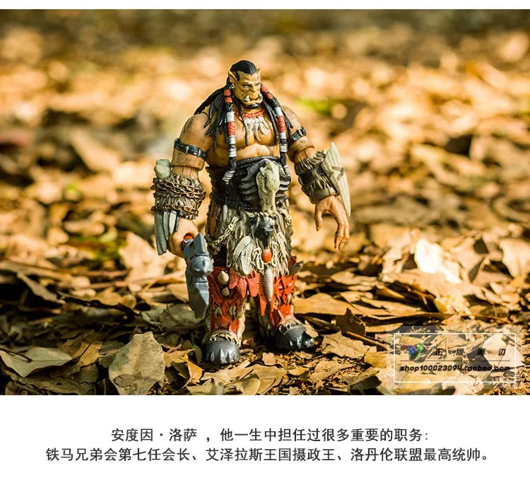 1pcs 15cm WORLD of WARCRAFTS Action Figures Limited Collection Anime Figure Model toy dolls