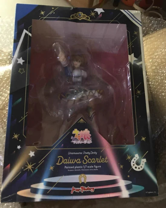 【SF】In Stock Max Factory GSC PrettyDerby Daiwa Scarlet 1/7 Scale Figures Original Model Collection