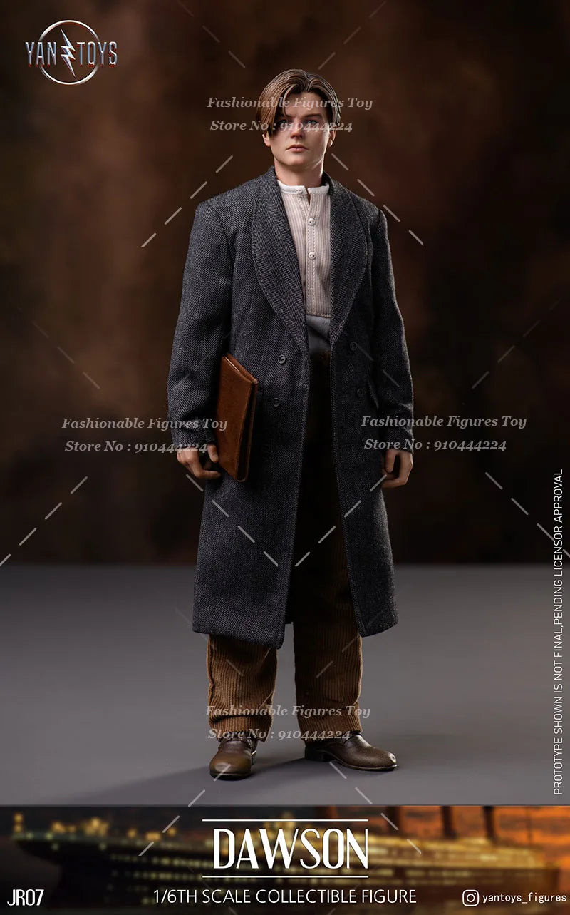 YANTOYS JR07 1/6 Men Soldier Jack Leonardo Full Set 12Inch Action Figure Best Fans Collectible Model Toys