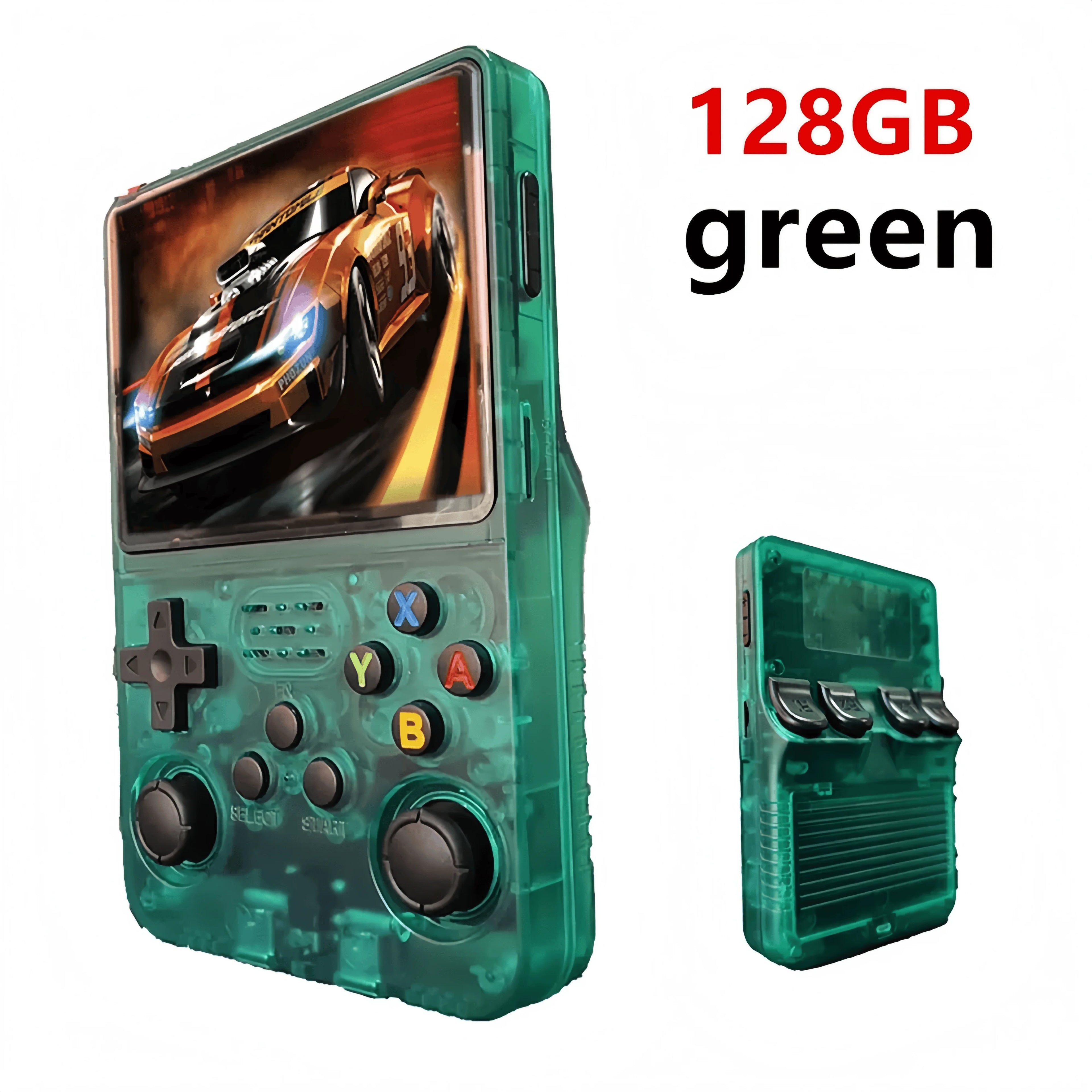 Retro R36 Ultra Handheld Video Game Console IPS Screen 128GB Games Portable Pocket Player Linux System R36S R36 PRO