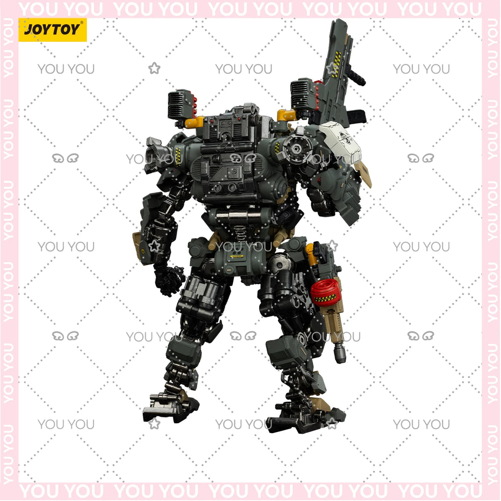 Adults 18 Plus JOYTOY Battle for The Stars 1/18 31cm Action Figures Mecha Tyrant-03 Tactical Type