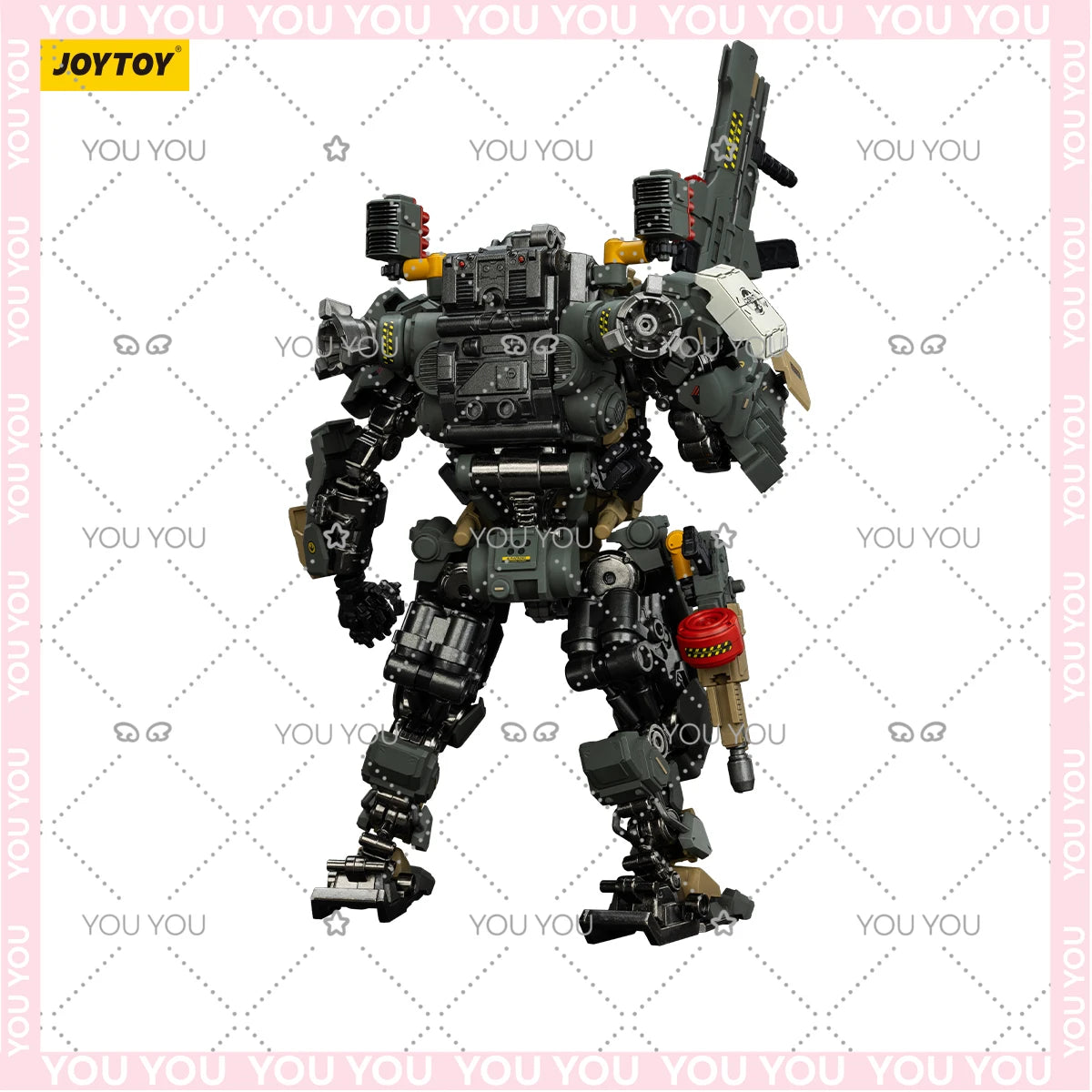 Adults 18 Plus JOYTOY Battle for The Stars 1/18 31cm Action Figures Mecha Tyrant-03 Tactical Type