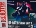 In Stock Bandai Robot Spirits Gundam Side Story Rx-79bd-2 Blue Destiny Unit 2 Collectible Action Figure For Anime Collectors Toy