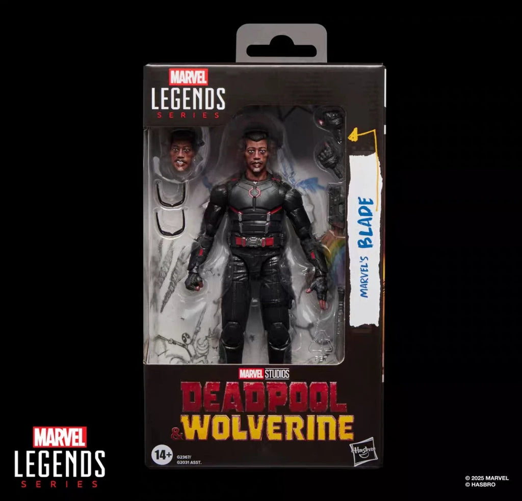 【Pre-sale April 2026】New Original Hasbro MARVEL'S BLADE Action Figure Toys PVC Model Collection