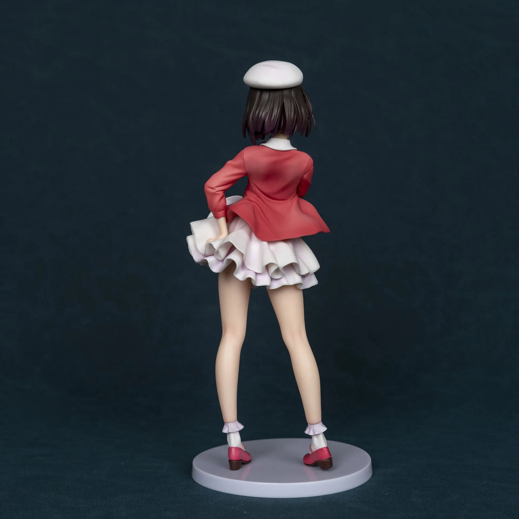 24.5cm Saekano: How To Raise A Boring Girlfriend Fine Kato Megumi Memorial Anime Figure Collectible Statue Gift For Fans