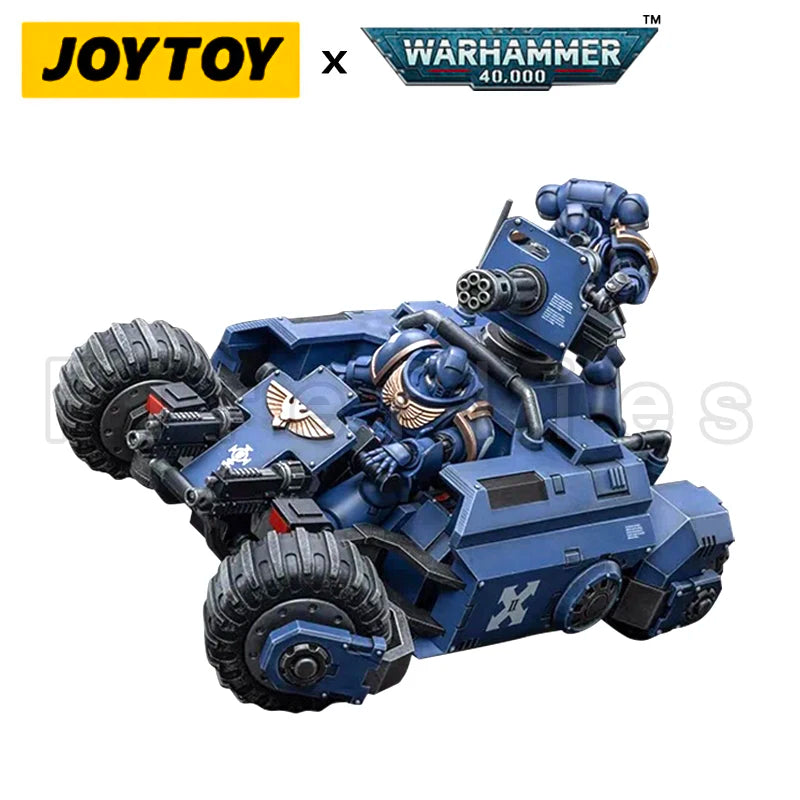 1/18 JOYTOY Action Figure 40K Primaris Invader ATV Anime Collection Model Toy For Gift