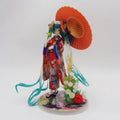23cm Hatsune Miku Figure in Kimono with Umbrella - Beautiful Girl Model Statue for Desktop Decoration Boy's Collectible Toy Gift
