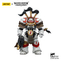 JOYTOY Warhammer 40,000 1/18 Action Figures White Scars Stormseer Consul Legion Praetor in Cataphractii Terminator Armour
