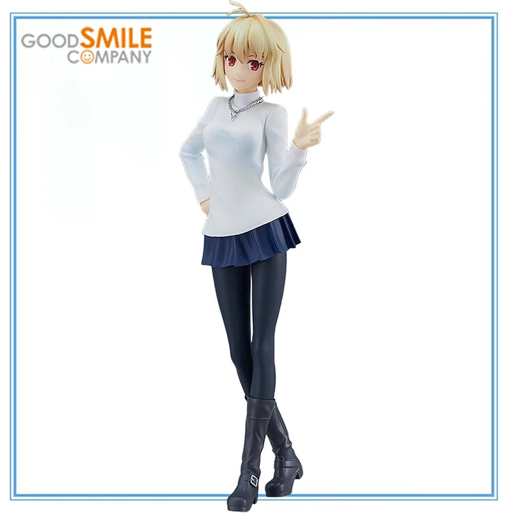 100% Original in Stock Good Smile Company Pop Up Parade Tsukihime -A Piece of Blue Glass Moon- Arcueid Brunestud Anime Figure