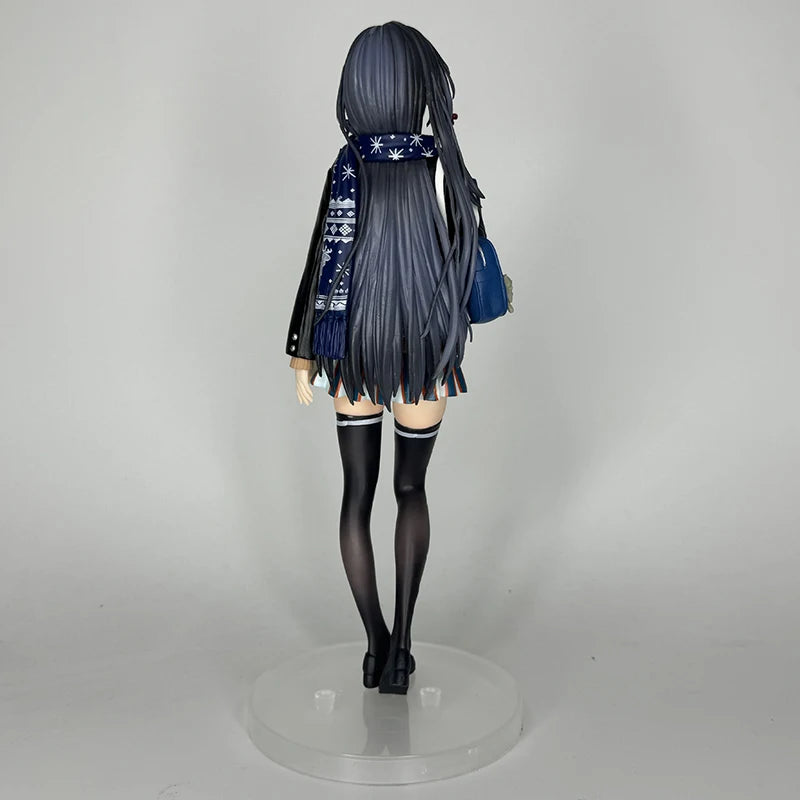24cm My Teen Romantic Comedy SNAFU Yukino Yukinoshita PVC Figure Anime Collectible Statue Toy Gift for Fans