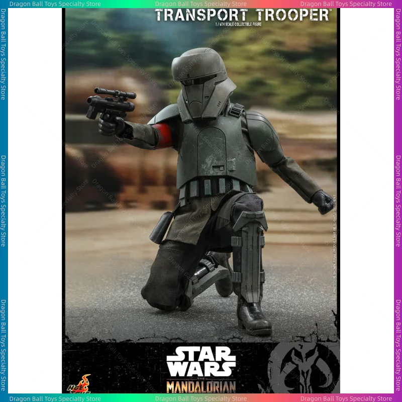 [In Stock] Original HOTTOYS HT 1/6 TMS030 Star Wars The Mandalorian Transport Stormtrooper Action Figure Toy Gift
