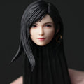In Stock Original ACG ART Tifa Lockhart 1/6 Head Accessory Part The Goddess Of My Dream Model Fitting