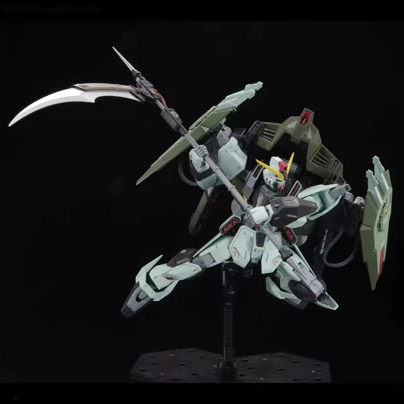 FM 1/100 GAT-X252 Forbidden Mecha Assembly Model Kit With Clear Decals Anime Action Figure Desktop Decoration Toy Gift For Boys