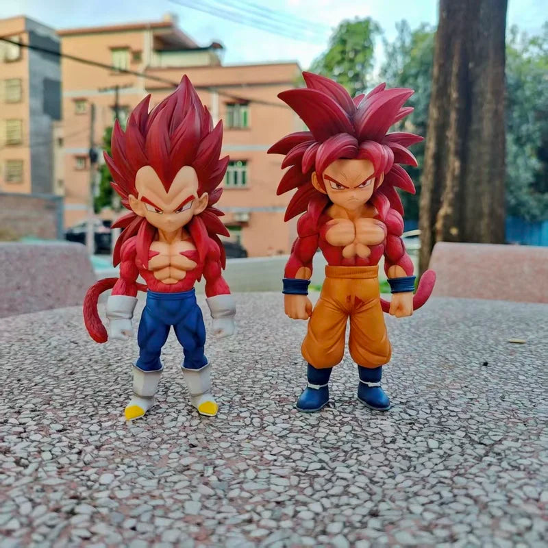 In-Stock Anime Dragon Ball Daima Figure Vegeta Goku Action Figure Super Saiyan 4 Pvc Collectible Statue Model Toy
