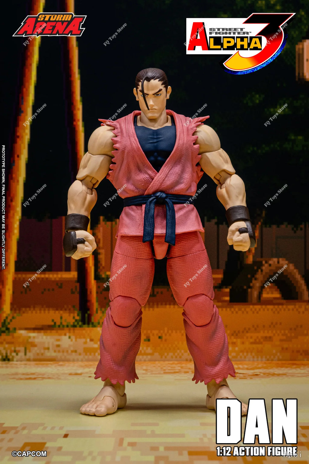 Pre-sale Storm Collectibles DAN STREET FIGHTER ALPHA 3 Animation Model Action Figure Toy Collection Gift