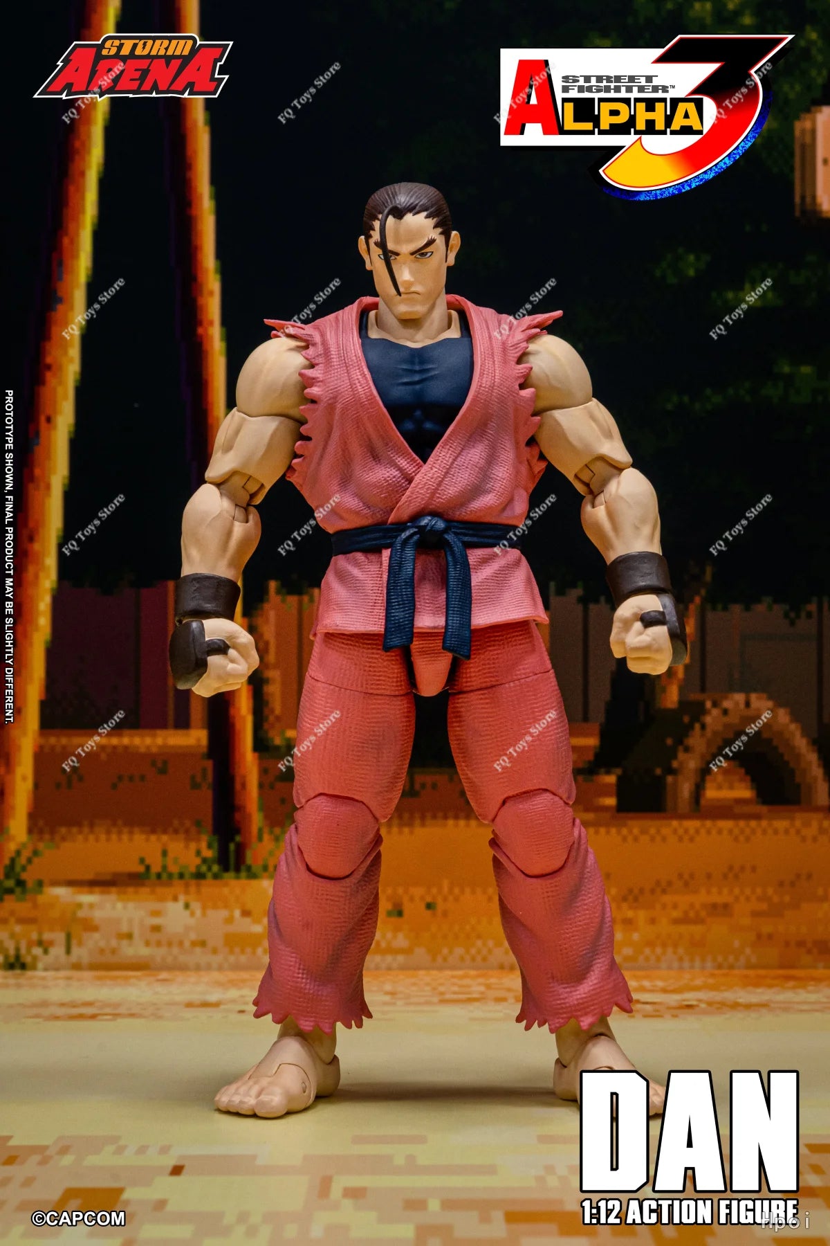 Pre-sale Storm Collectibles DAN STREET FIGHTER ALPHA 3 Animation Model Action Figure Toy Collection Gift