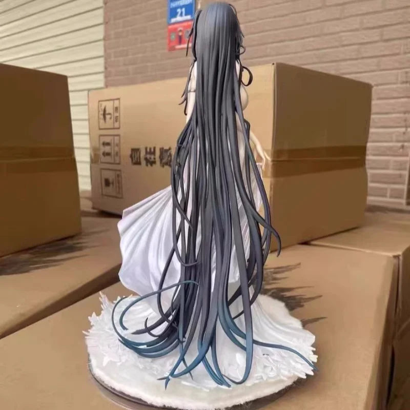 Figure Taihou Taiho Anime Figures Anigame Wedding Girl Statue Toys Beautiful Collection Model Doll In Stock