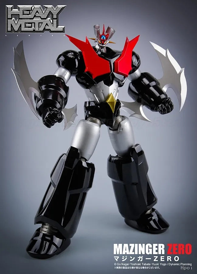 【In Stock】Original Action Toys HEAVY METAL ZERO Mazinger Z Action Figure Toys Gifts Ornaments