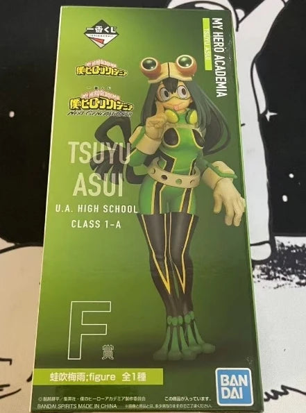 BANDAI Original Ichiban Kuji My Hero Academia Tsuyu Asui NEXT GENERATIONS Figure Prize F Action Figure Model Decoration