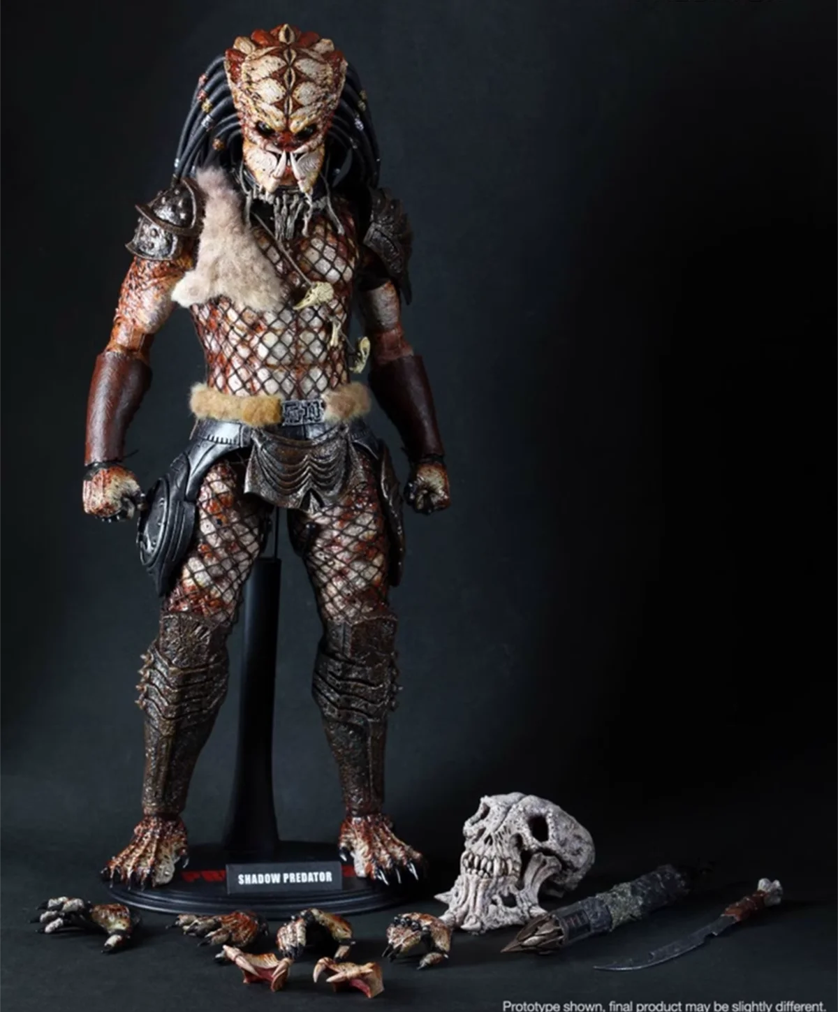 Original MMS154 HOTTOYS 1/6 Iron The Predator 2011 Venue Limited Edition Action Figure Model Toys30CM Collection Scene Ornament