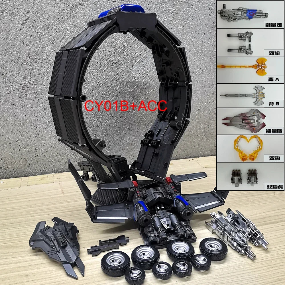 Transformation Toys BAIWEI CY01 TW1122 TW1022 Car Trailers Tactical Container Accessory Backpack Action Figure Deformation Robot