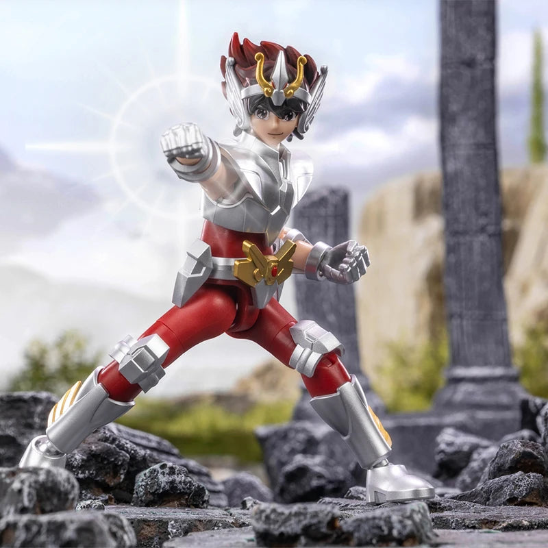 Blokees Saint Seiya Galaxy Version 1-2 Gold Cloth Aiolos Shura Ikki Shun Camus Hoyoga Dohko Milo Shiryu Movable Model Figures