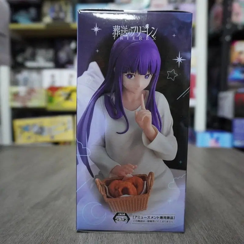 New In Stock Genuine Sega Anime Toy Frieren: Beyond Journey'S End Frieren Fern Cute Girl Figurine Model Ornament Christmas Gift