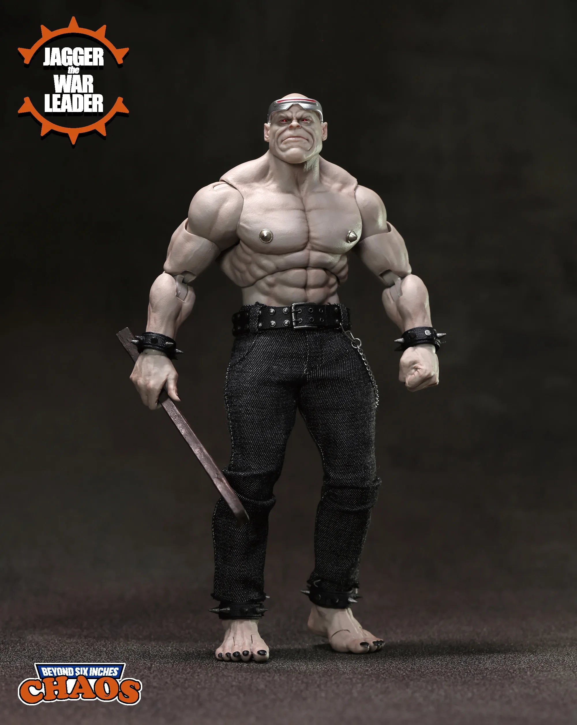 In Stock CHAOS CHAOS-003 1/12 Scale Mutant Leader Male Soldier Gagel Full Set 6 Inch Action Figure Fans Collection Toys Gifts