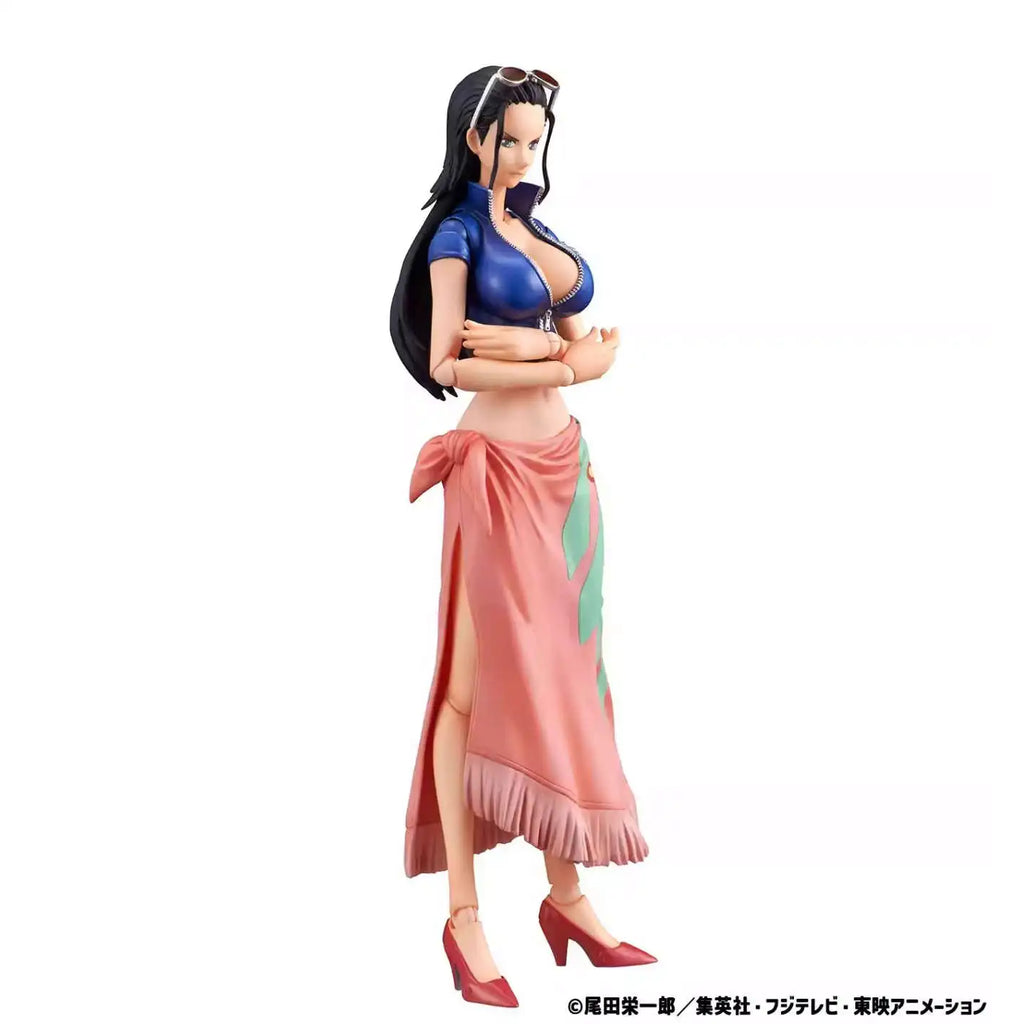 Megahouse Variable Action Heroes One Piece Nico Robin 18cm Collectible Figure - Movable Animation Character Model Toy