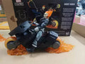 Комплект фигурки Marvel Ko за 85-та годишнина на Ghost Rider и Hell Cycle, 6 инча - Marvel Legends Collectors Edition