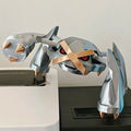 Pokemon Mega Metagross Metang Figure Model Toys For Fridge Or Desktop