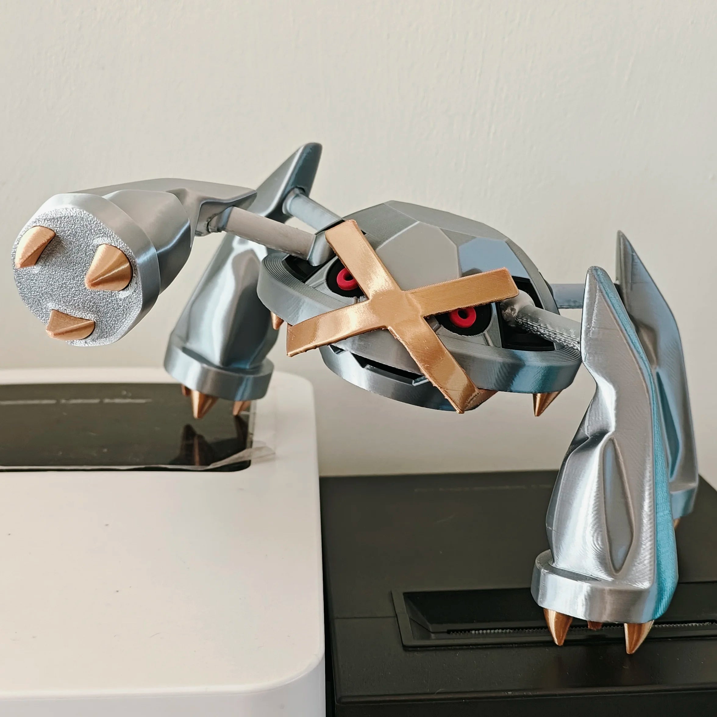 Pokemon Mega Metagross Metang Figure Model Toys For Fridge Or Desktop