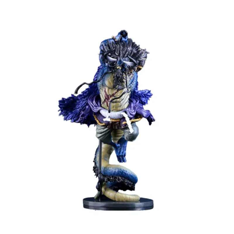 28 см Нова фигурка от едно парче Gk Четирима императора и сто звера Kaido Звяр Форма Анимация Периферни фигурки Статуя Модел Подарък