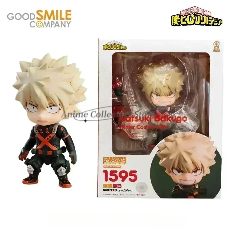 Good Smile Original GSC My Hero Academia Midoriya Izuku Bakugou Katsuki Todoroki Shoto Himiko Toga Dabi Anime Figures