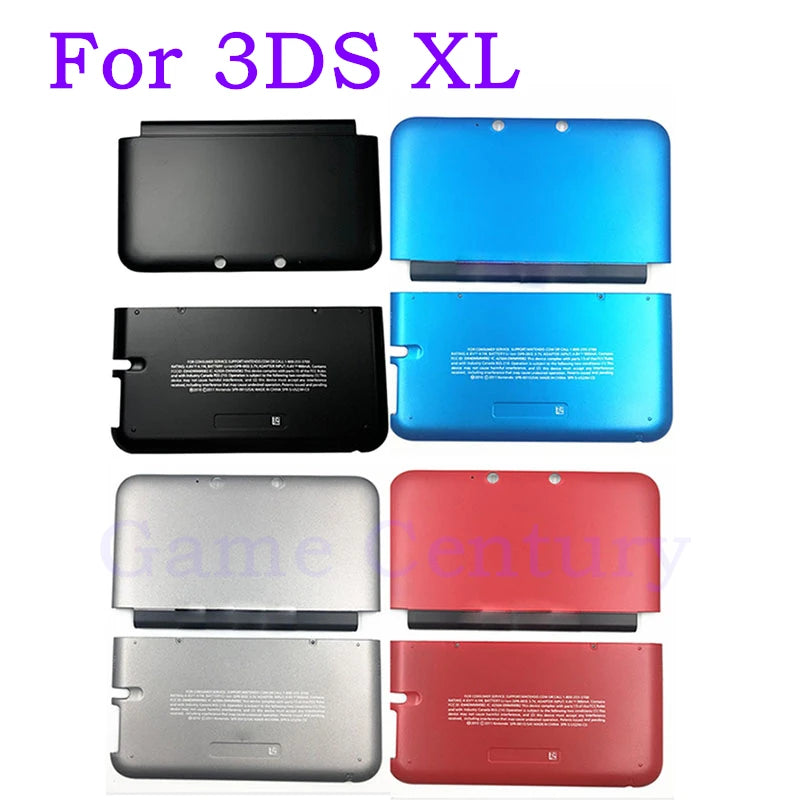 Replacement Shell for 3DSXL Console Housing Front Back Faceplate Case Cover for 3DS XL LL