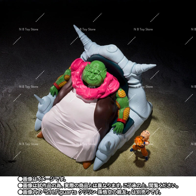 In Stock Now Bandai S.H.Figuarts SHF Dragon Ball Z Articulated Action Figure Namek Big Elder Collectable Toy Collect Gifts
