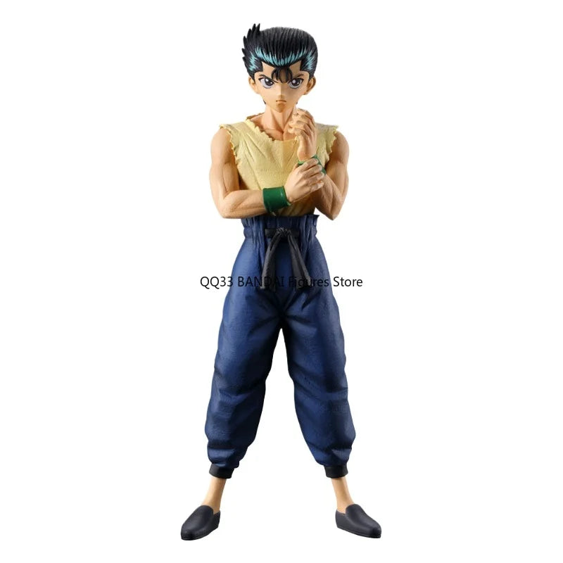 Original BANDAI Ichiban Kuji YuYu Hakusho Vol.3 Kurama Kuwabara Kazuma Koenma MASTERLISE Action Figure Model Collectible