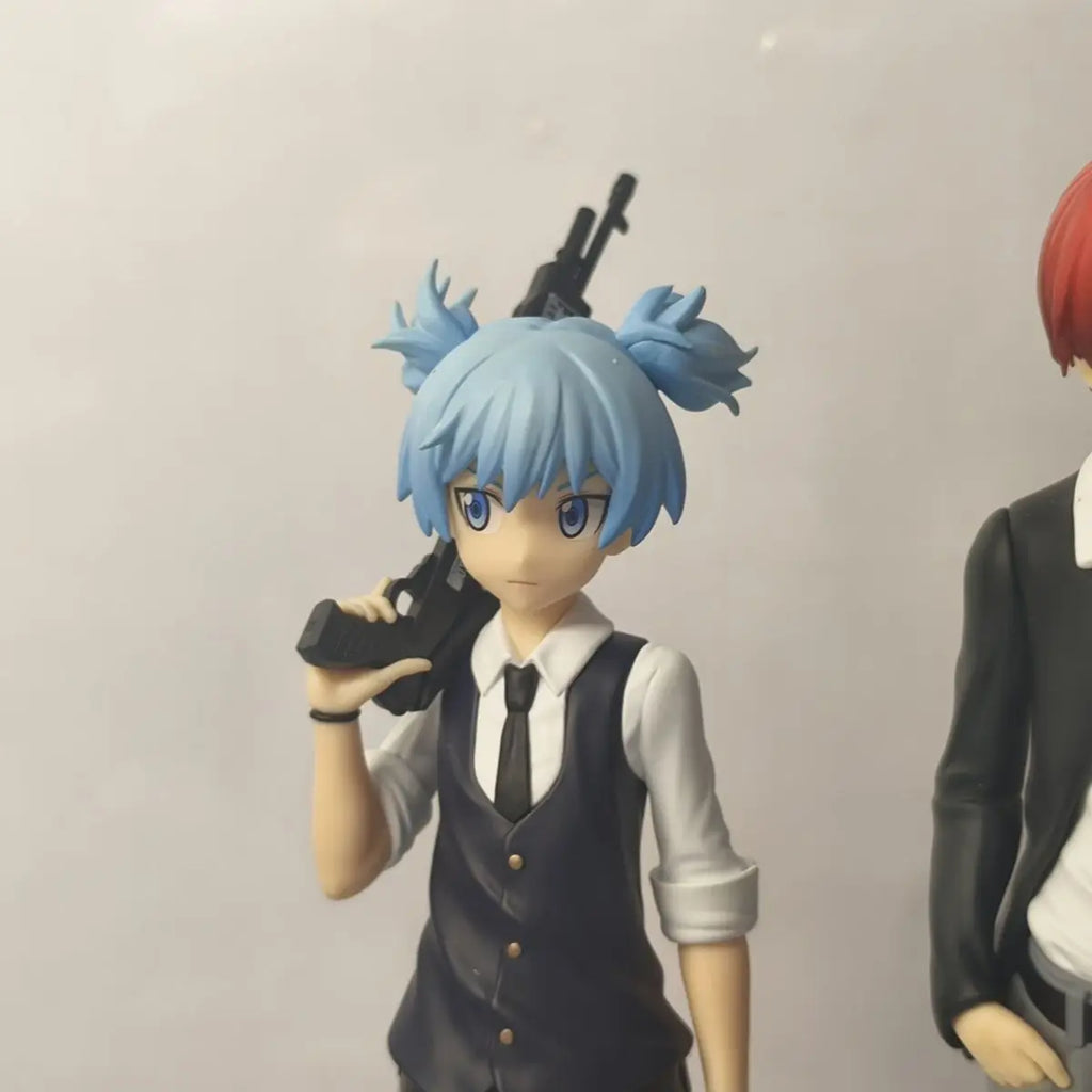 Gsc Pop Up Parade  Assassination Classroom Nagisa Shiota Karma Akabane Pvc Action Figure Model Toy Desktop Ornament