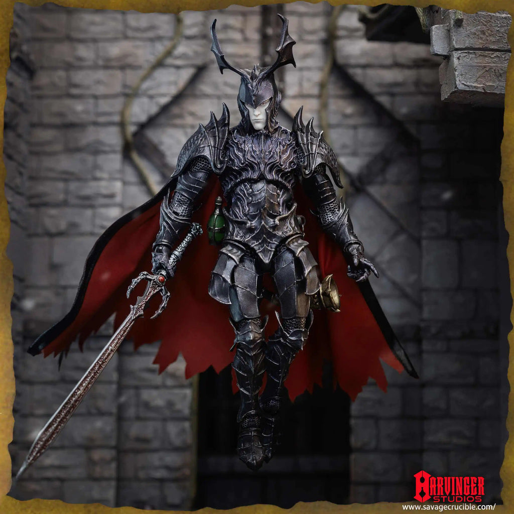 Authentic Presage Hs Studio Barbarian Forge 1/12 Scale Lich King Prototype / Undead King Erick Articulated Action Figure Fashion